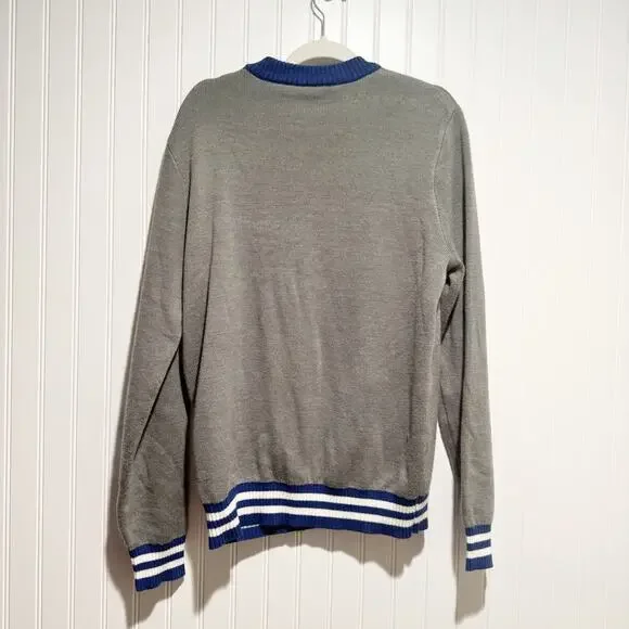 Tipsy Elves Hanukkah Sweater Menorah Dreidels Mens XL - Picture 5 of 5